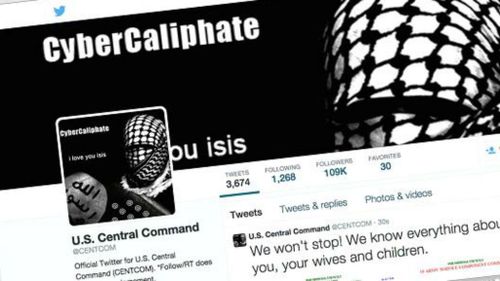 Pro-ISIS hackers take over US Central Command social media accounts