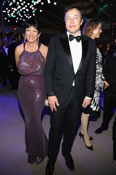 Elon Musk, Ghislaine Maxwell