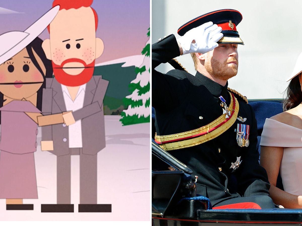 Meghan Markle and Prince Harry South Park: Why the Duke and Duchess of  Sussex need to get a sense of humour after very non-royal response by  issuing official statement