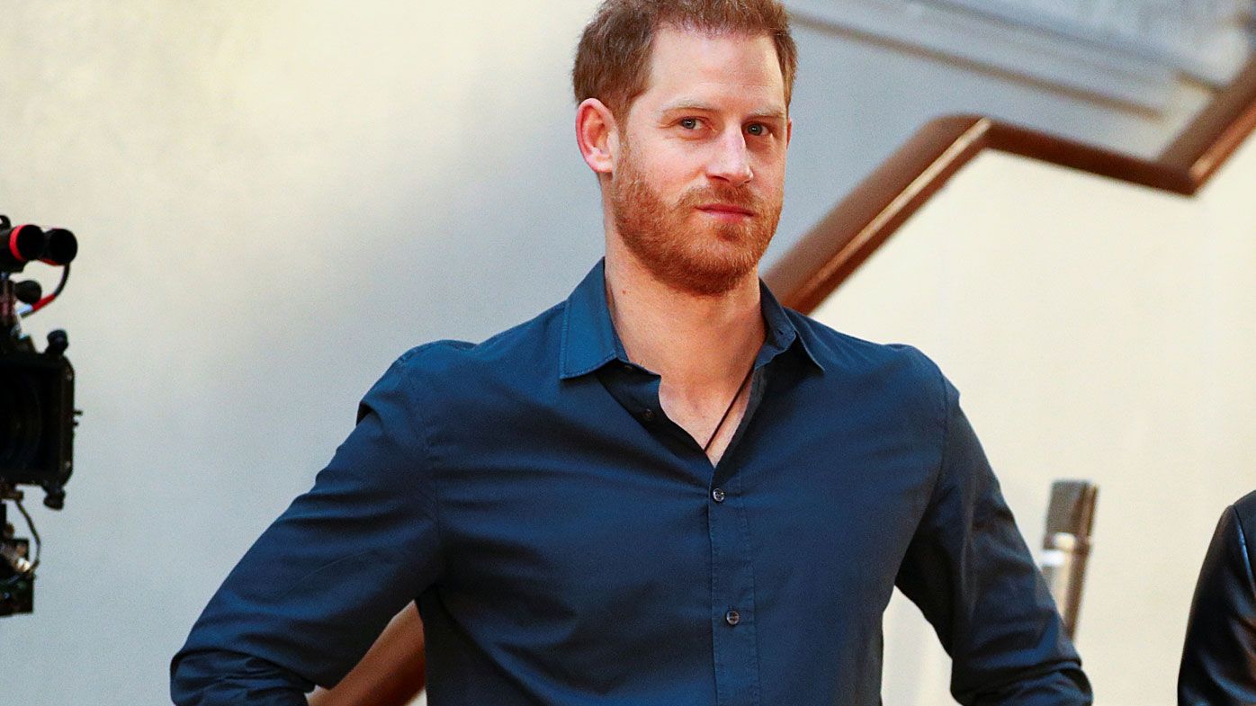 Prince Harry, Duke of Sussex at an Invictus Games event