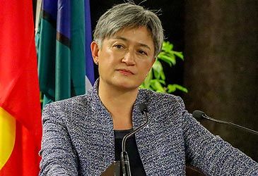 Penny Wong addressed the Pacific Islands Forum on Thursday on a visit to which country?