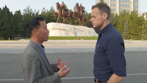 North Korea is a regime paranoid about how it’s perceived by the outside world. (60 Minutes)