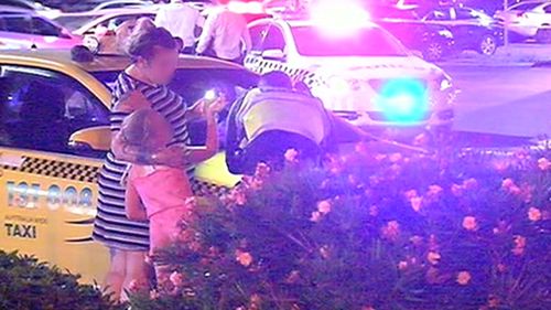 The police shooting took place at Inflation nightclub about 3am on July 8. (9 NEWS)