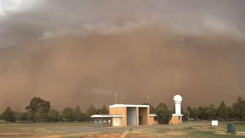 Mildura dust storm