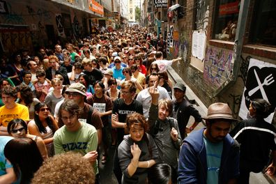 St Jerome's Laneway Festival