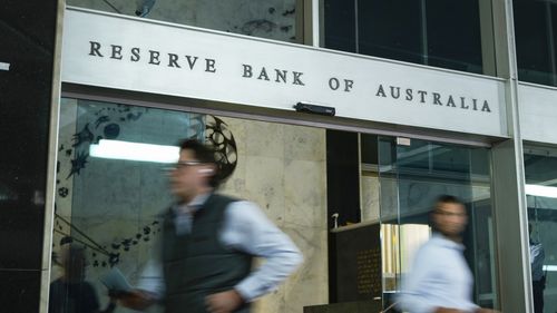 Le bureau de la Reserve Bank of Australia (RBA) à Sydney