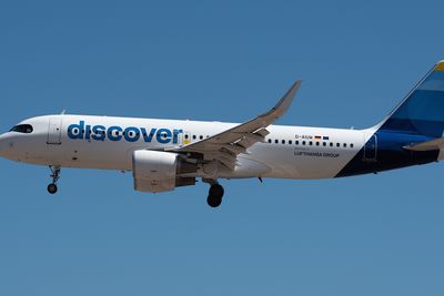 10. Discover Airlines