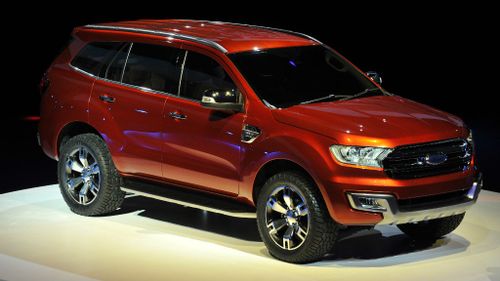 Ford Everest SUV wins 4X4 magazine's top gong