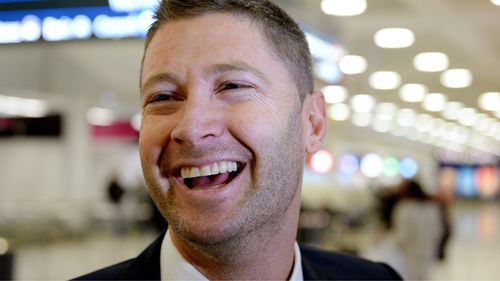 Comfort food on the table for cricket skipper Michael Clarke after Zimbabwe debacle