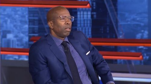 Kenny Smith delivered an impassioned monologue before walking off set.