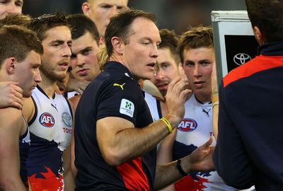 Other coaches weren't as lucky. The Crows sacked Brenton Sanderson.
