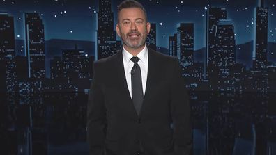 Jimmy Kimmel reveals he is now a grandfather during his opening monologue