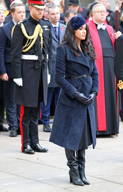 Prince Harry Meghan Markle open Fields of Remembrace at Westminster Abbey 5