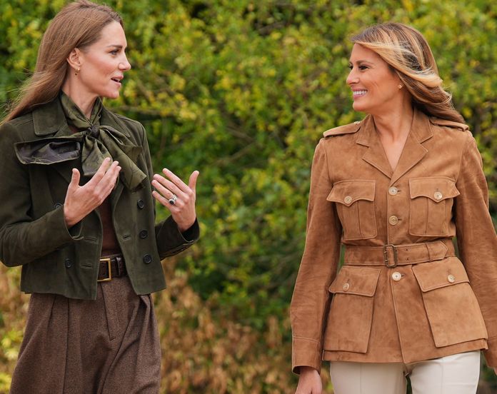 Kate Middleton and Melania Trump team up for first solo engagement during Donald Trump state visit: What happened when the Princess of Wales met the First Lady, two of the world's most