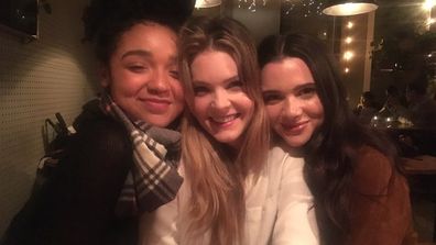 Aisha Dee, Meghan Fahy, Katie Stevens The Bold Type