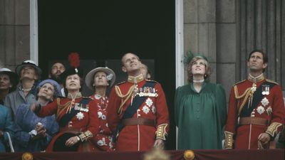 Trooping the Colour, 1982