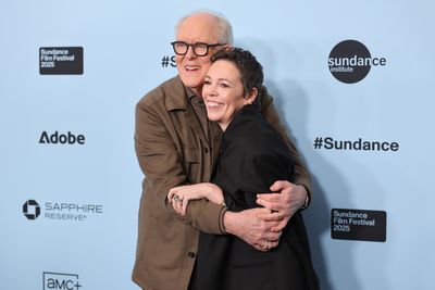 John Lithgow and Olivia Colman 