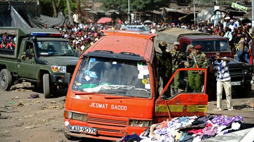 Ten dead, 70 wounded in Nairobi blasts