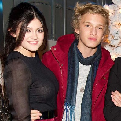 Cody Simpson and Kylie Jenner in 2011. 