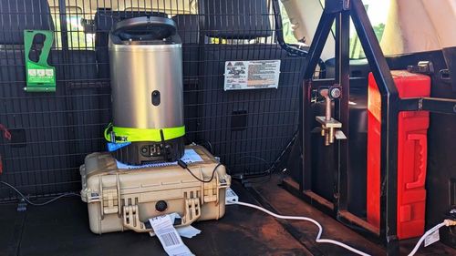 How ANSTO found the radioactive capsule in Western Australia.