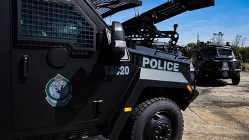 Inside the nine-tonne, V8-powered tactical 'Bearcat' used by police