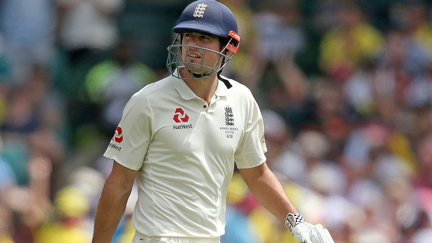England Test opener Alastair Cook suspected ball-tampering by Australia during the Ashes