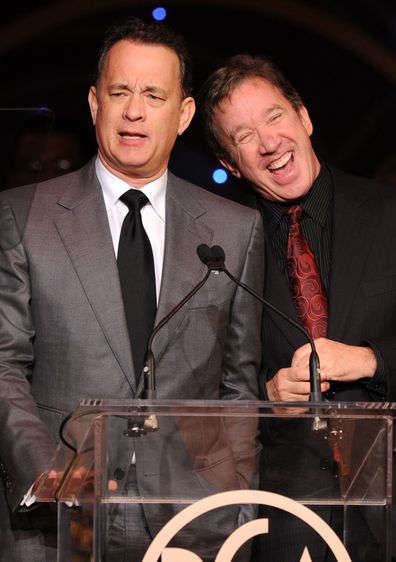 Tom Hanks and Tim Allen