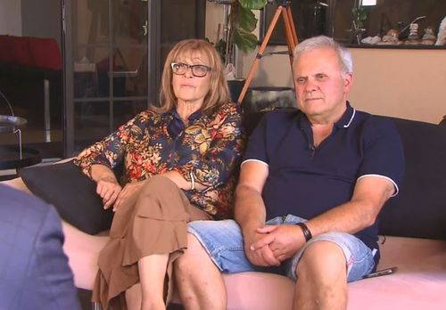 Ori's parents Theo and Lagis Zavros tell 9News they were very worried at first