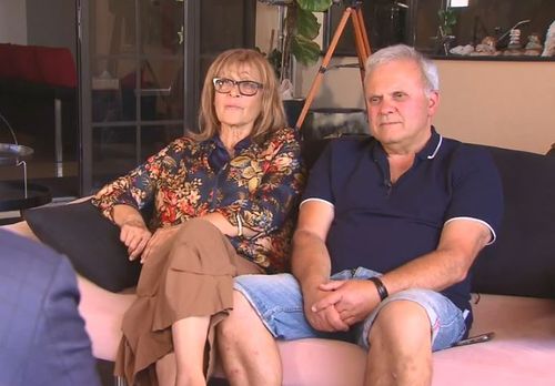 Les parents d'Ori, Theo et Lagis Zavros, disent à 9News qu'ils étaient très inquiets au début