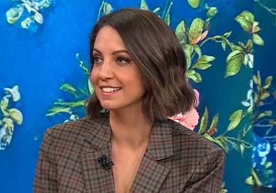 brooke boney returns to today show to discuss new venture 
