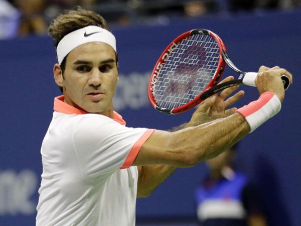 Roger Federer. (AAP)