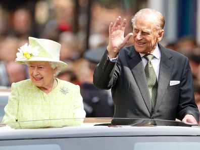 The Queen and Prince Philip, 2016