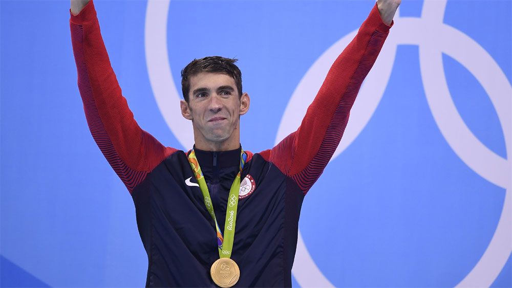Michael Phelps (AFP)