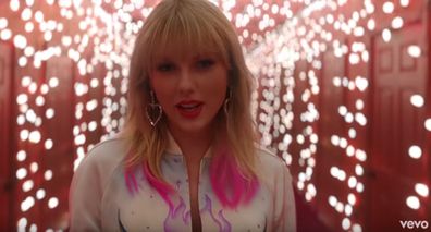 Taylor Swift, music video, Lover