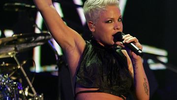 All the times pink has visited Australia 2007