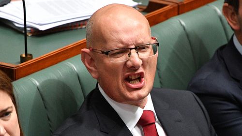 Shadow Immigration Minister Shayne Neumann accused the Home Affairs Minister of prioritising entertainment and furniture over national security.