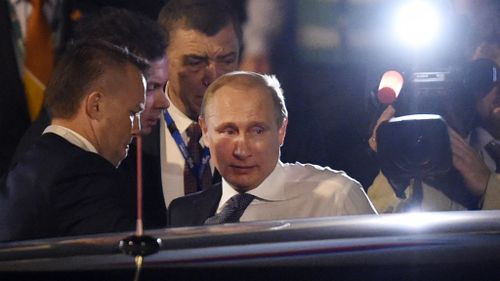 Russian President Vladimir Putin slams G20 for imposing sanctions over Ukraine
