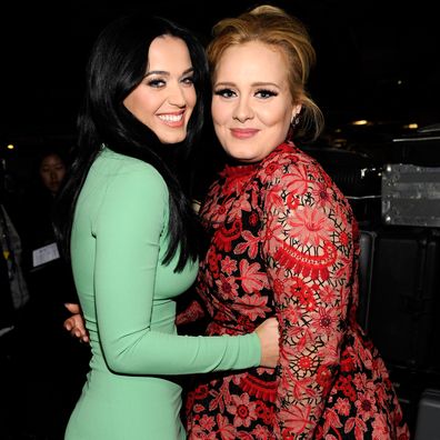 Celebrity neighbours, Katy Perry, Adele