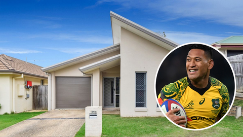 Israel Folau offloads his Queensland property for a tidy $562,000.