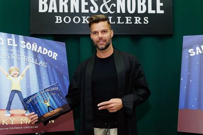 Ricky Martin Santiago the Dreamer in Land Among the Stars