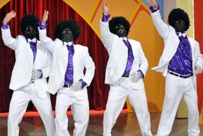 A blackface skit that aired on <i>Hey Hey It's Saturday</i> in 2009 drew hundreds of complaints from viewers. 'The Jackson Jive' had performed on the show twenty years earlier without raising any eyebrows, but this time around the group was accused of being extremely offensive.