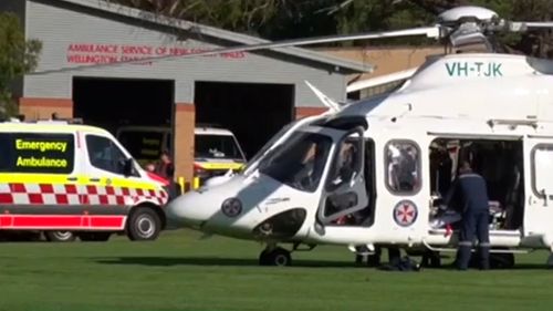 Two children have died after being hit by a car in Wellington, near Dubbo.