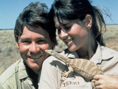 Bindi Irwin, Steve Irwin, Terri Irwin