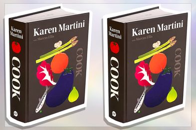9PR: COOK, by Karen Martini cookbook cover