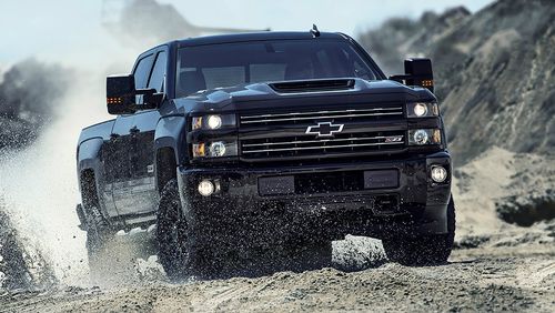 HSV Chevrolet Silverado 2500HD. Picture: Supplied