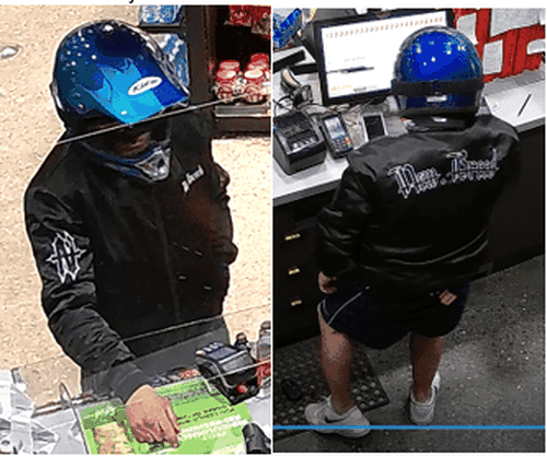 Servopro Machete used during armed robbery at Victorian service station