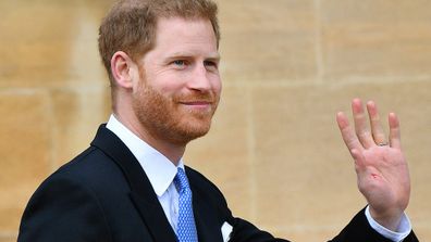 Prince Harry attends royal engagements without Archie and Meghan.