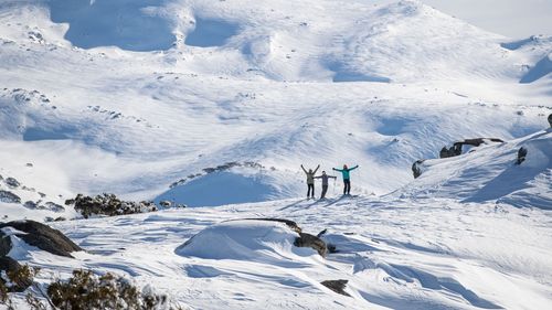 Perisher last month recorded its best conditions since 2012. (Supplied)