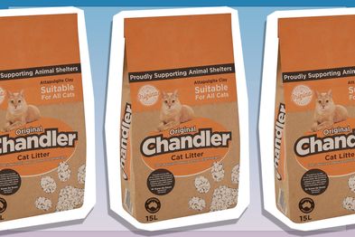 9PR: Chandler Original Cat Litter Australian Natural Attapulgite Clay 15L