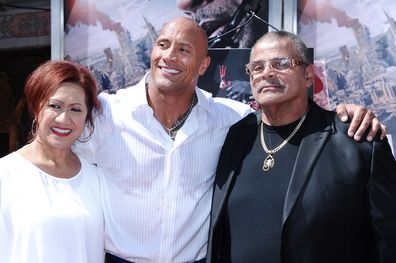 The Rock bought his mom a house for Christmas